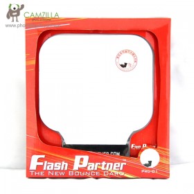 Flash Partner PRO-01 Flash Reflector Diffuser for all flashes